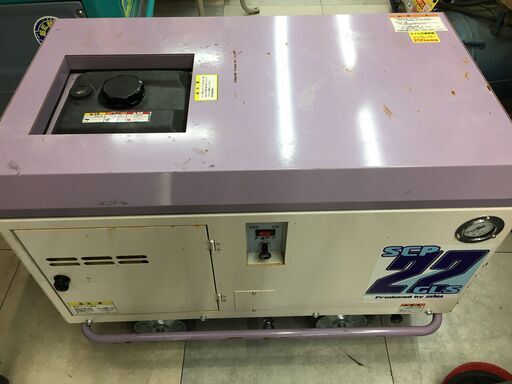 セイワ　ＳＣＰ－２２ＧＬＳ　エンジン式コンプレッサ