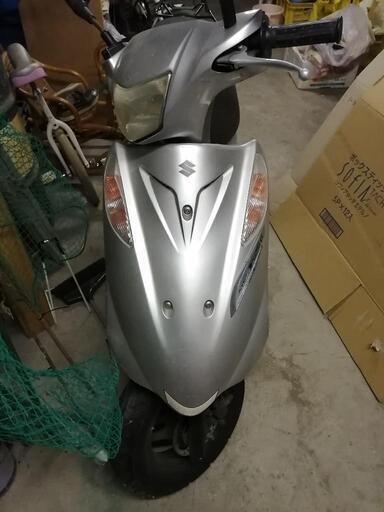 スズキ　アドレスv125