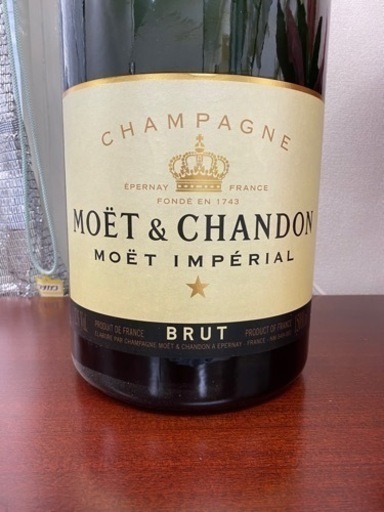 取引決定しました。　　　　　Moet \u0026 Chandon Moet Imperial Brutモエシャンドン モエ　アンペリアル　ブリュ　シャンパン シャンパーニュ15Ｌ