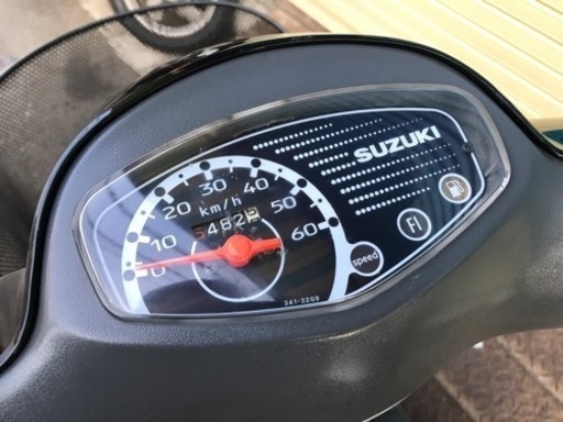 スズキ レッツ4後期CA45A黒美車 4ストFI 原付2種選択可/好調美車 保証