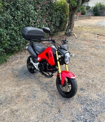 78.  ホンダ　グロム　GROM  小型　バイク　125cc   車体