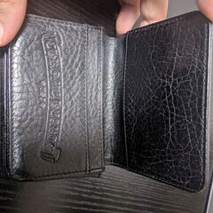 CHROME HEARTS　クロムハーツ　カードケース　名刺入れ　小銭入れ
