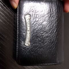 CHROME HEARTS　クロムハーツ　カードケース　名刺入れ　小銭入れ