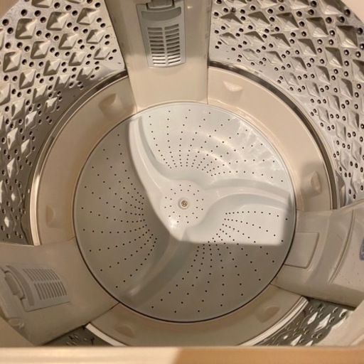 10kg TOSHIBA洗濯乾燥機　ZABOON◆低振動、低騒音設計