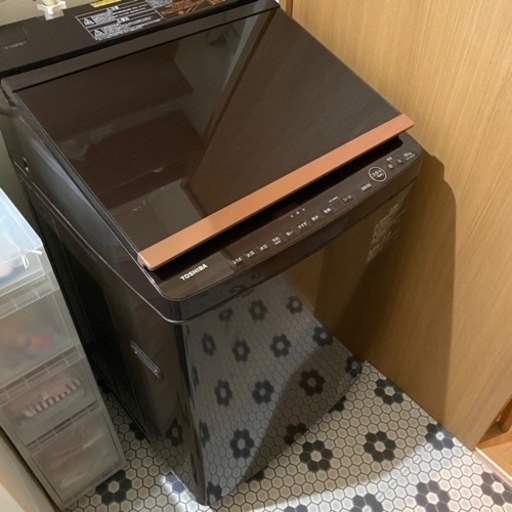10kg TOSHIBA洗濯乾燥機 ZABOON◇低振動、低騒音設計 10kg TOSHIBA洗濯乾燥機 ZABOON◇低振動、低騒音設計