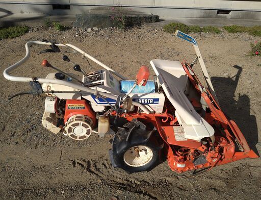 クボタ バインダー (稲刈り機) 2条刈 ZF52 安いそれに目立つ