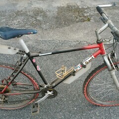 【無事受け渡し完了】古い自転車