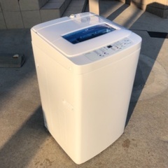 2016年製 ハイアール全自動洗濯機「JW-K42LE」4.2kg