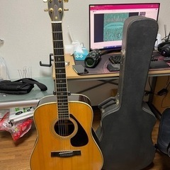 【ネット決済・配送可】ヤマトギター　Lー10 中古
