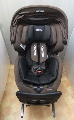 綺麗/RECARO Zero.1/新生児～4歳頃/ISO FIX対応/回転/洗濯済み 