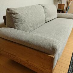 unico ソファ TREL(トレル) カバーリングソファ 3シーター