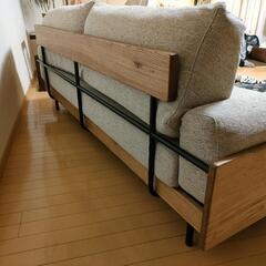 unico ソファ TREL(トレル) カバーリングソファ 3シーター