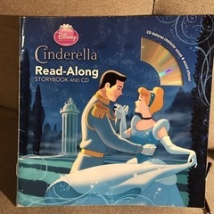英語の絵本　【Cinderella / Read-  Along...