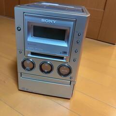 CD・テープレコーダー　ソニー　HCD-M10