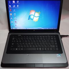 「取引完了済」ノートパソコン HP Notebook PC 20...