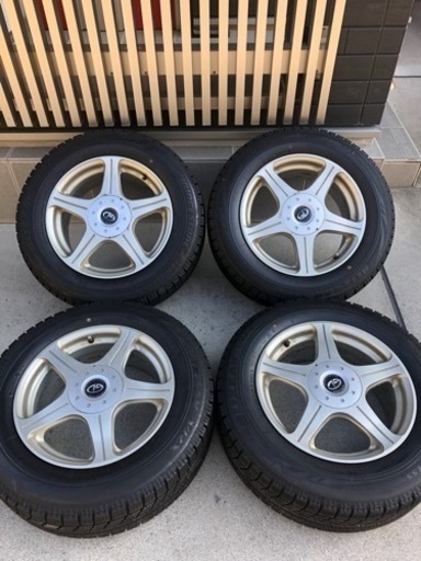 205/65R16 バリ山スタッドレス 4本