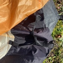 (取引中)ノースイーグルワンポールテント4〜6人用(中古)