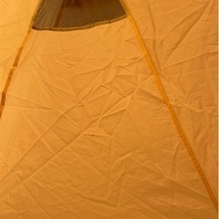 (取引中)ノースイーグルワンポールテント4〜6人用(中古)