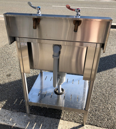 ︎品 タニコー 1槽シンク 600×600×800mm 厨房機器︎ ︎品 タニコー 1槽シンク 600×600×800mm 厨房機器︎