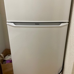 【ネット決済】冷蔵庫　3年使用
