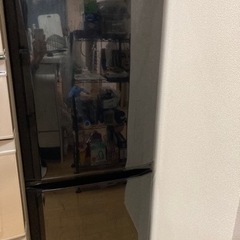 【交渉中】　三菱ノンフロン冷凍冷蔵庫　146L