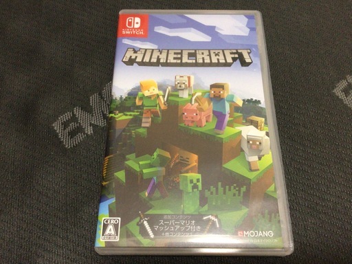 マインクラフトswitch版 Szm 蒲生のテレビゲーム その他 の中古あげます 譲ります ジモティーで不用品の処分
