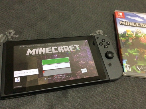 マインクラフトswitch版 Szm 蒲生のテレビゲーム その他 の中古あげます 譲ります ジモティーで不用品の処分