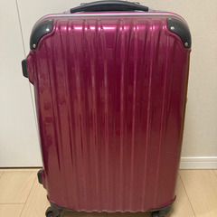 【お取引中】スーツケース 約48ℓ 2-3泊向け