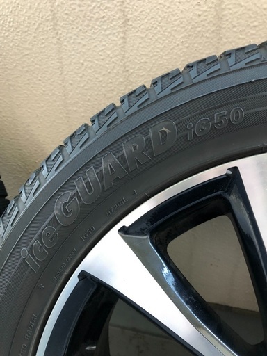 ステップワゴンスパーダクールスピリット純正ホイル&スタッドレス