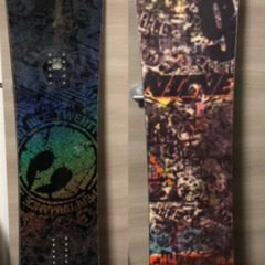 ★相談中【2点セット】RICE28 152cm  国産スノーボード 板 OGASAKA 