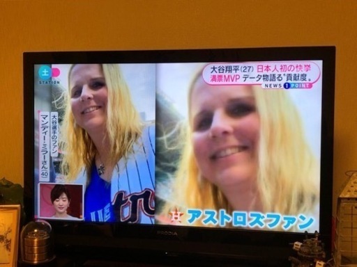 テレビ32V