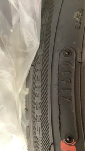 【美品】【中古】【宮城県】スタッドレスタイヤ175/65R14