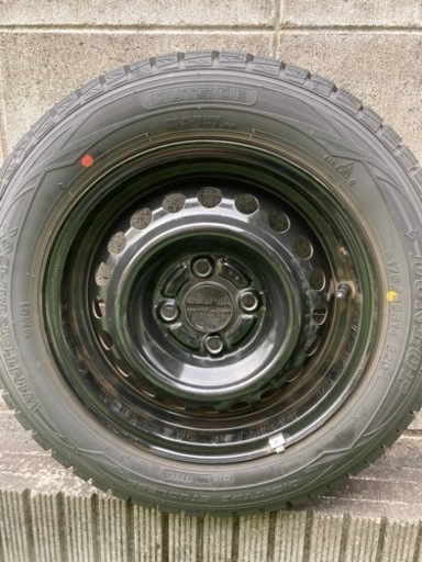 【美品】【中古】【宮城県】スタッドレスタイヤ175/65R14