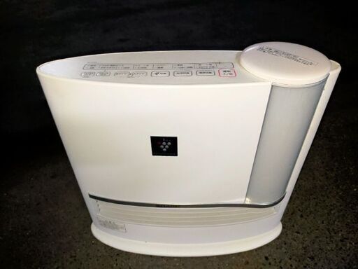 シャープ 加湿器 プラズマクラスタ－7000 KuaL HX-G12E5-W