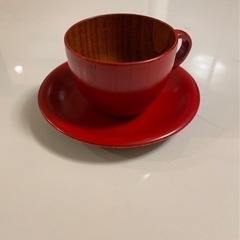 漆器　コーヒーカップ