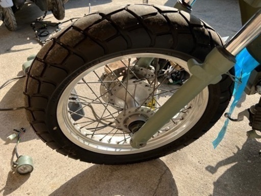 TLR200フロント、リヤスポークセット ホイール・スポーク - GreenSmith