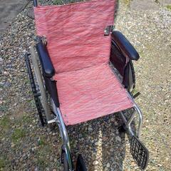 折り畳み式車椅子