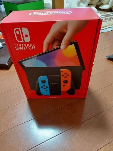 新品未開封】任天堂スイッチ Nintendo Switch　有機EL