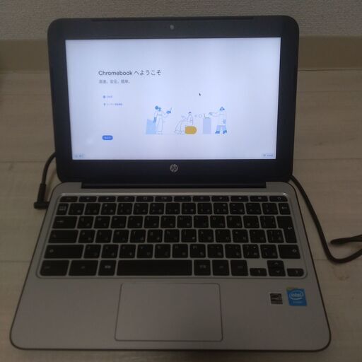 中古 HP製 クロームブック Chromebook 11 G3 Chrome OS ノートパソコン
