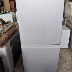 ２ドア冷蔵庫　AQUA　157L　2014年製