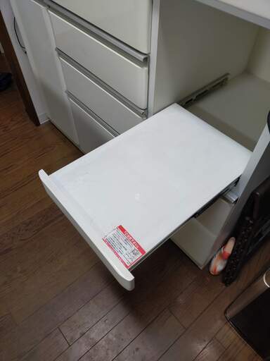 【引渡し決定】食器棚　白　キッチンボード　カップボード　120ｾﾝﾁ幅