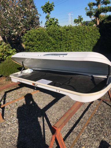 テルッツォ トップ ルーフボックス EA429SW ローライダー 