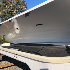 テルッツォ　ルーフボックス　EA429SW ローライダー