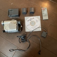【ジャンク品】DVD式録画カメラ