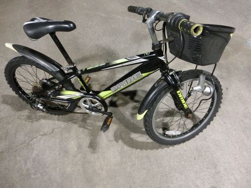 あさひ DRIDE 20インチ クロスバイク 子供用自転車 キッズ 6段変速