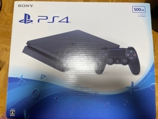 もうすぐ消します。プレイステーション4本体とソフト11本(売り切りたいので23日まで)