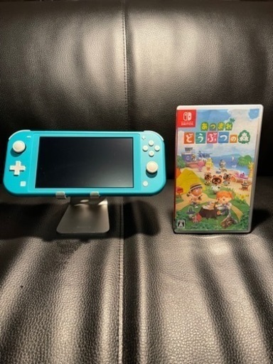 ニンテンドーSwitchライト\u0026あつまれ動物の森ソフトセット‼️