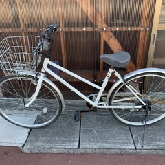 整備自転車　すぐ乗れます