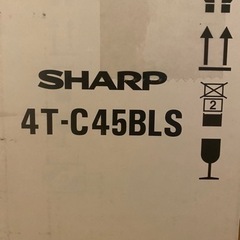 【ネット決済】【新品・未使用】SHARP AQUOS 4K 4T...