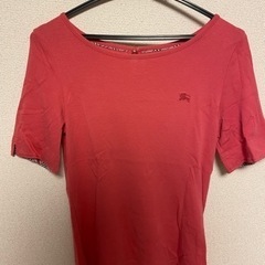 【ネット決済・配送可】Burberry 半袖Tシャツ